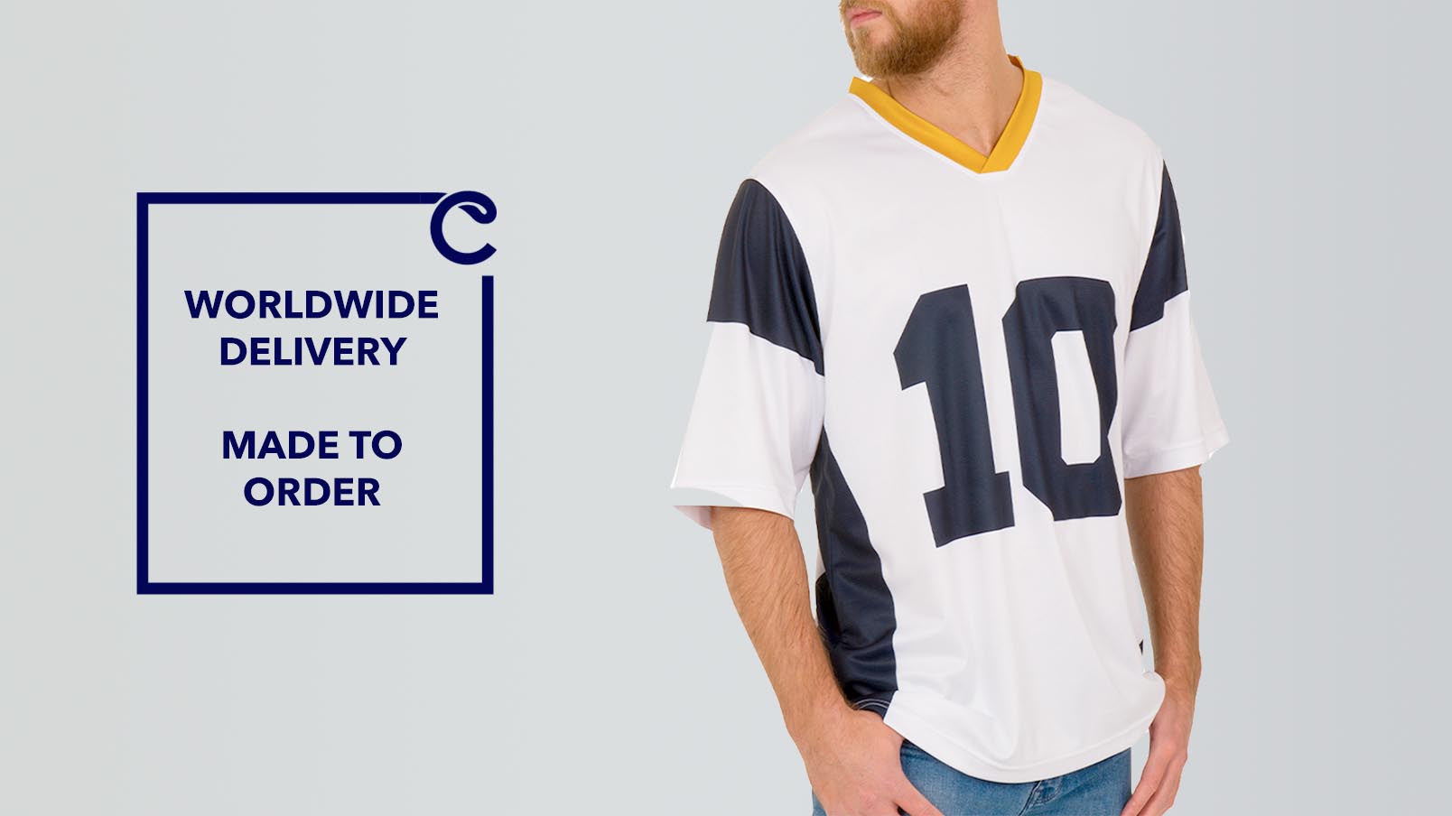 Russell clearance football jerseys